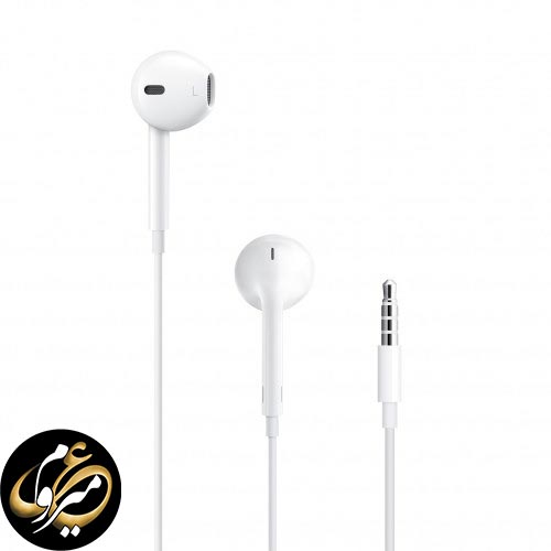 هندزفری  Apple earpods with 3.5 mm headphone plug